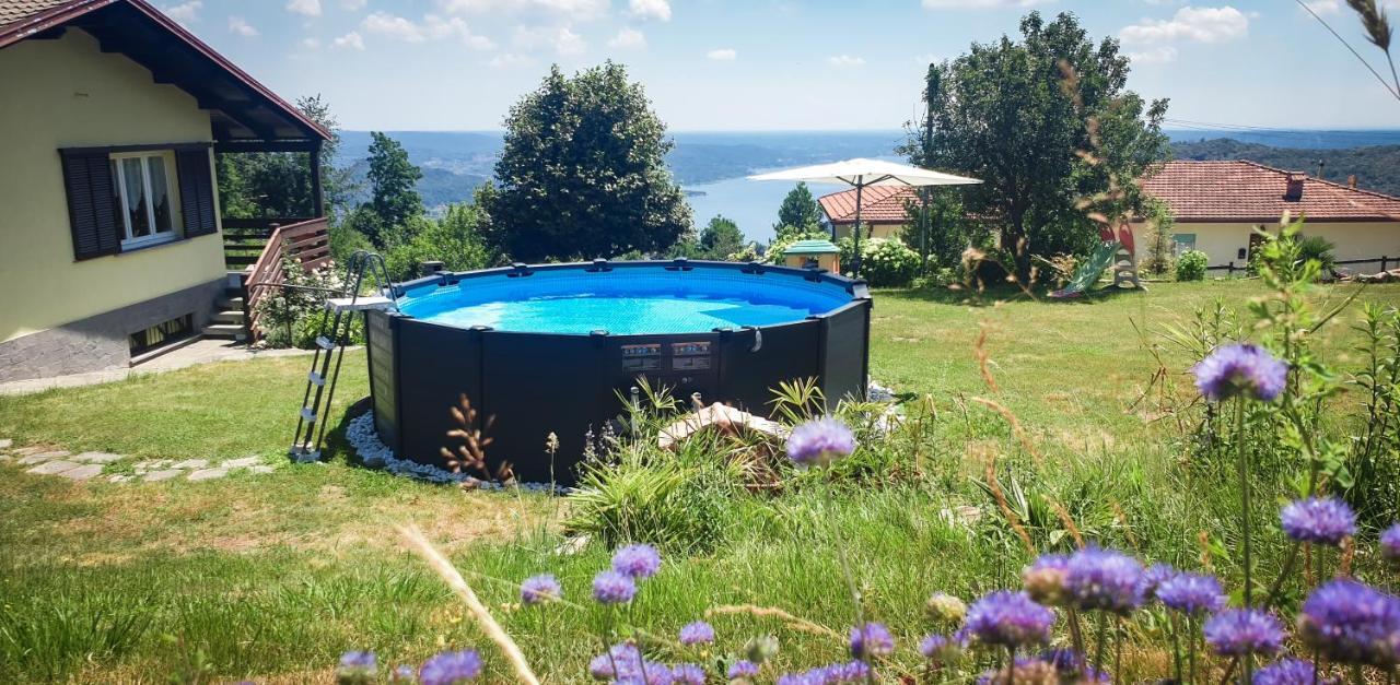 Gardenpark Soleil Villa Nebbiuno Exterior foto